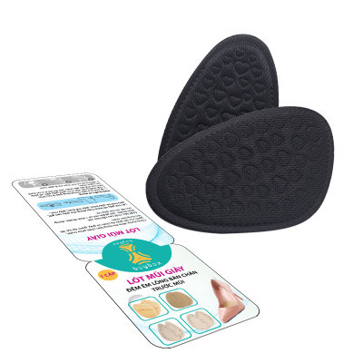 Lót giày cao gót chống trượt bàn chân về phía mũi và đệm êm gang bàn chân - 1 cặp - buybox - BBPK161