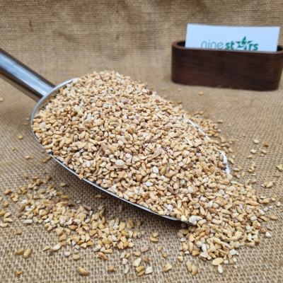 Đầu cuống hạt điều rang mộc O