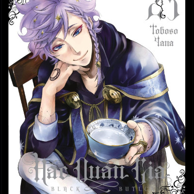 Hắc Quản Gia - Tập 23 - Tặng Kèm Black Card