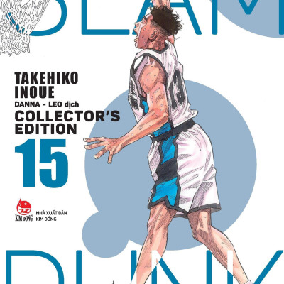 Slam Dunk - Deluxe Edition - Tập 15 - Tặng Kèm Obi + Bìa Áo Limited Ngẫu Nhiên