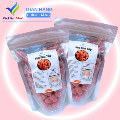 500gram kẹo dâu tây