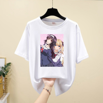 Áo hình Saenai Heroine no Sodatekata/ áo thun anime Saenai Heroine no Sodatekata