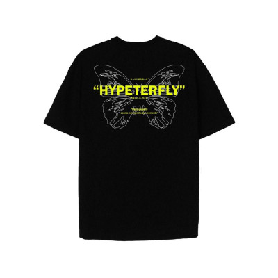 Áo Thun RANV RBAE HYPETERFLY Đen