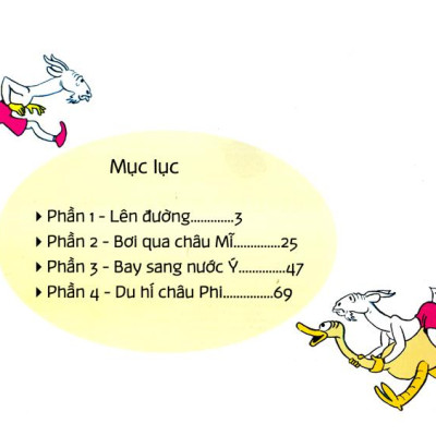 Cuộc Phiêu Lưu Của Dê Con Ma-tô