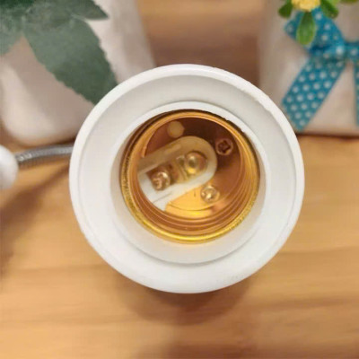 Đuôi Đèn Đa Năng Xoay 360 Độ – Đui Đèn E27 Lò Xo Phích Cắm Kèm Công Tắc-Tiện Lợi và Linh Hoạt Trong Mọi Không Gian - HÀNG CHÍNH HÃNG MINIIN