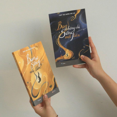 Sách - Combo 2 Cuốn: Bạn Sẽ Sống Mấy Lần? + Bạn Không Chỉ Sống Một Lần - AZ Việt Nam