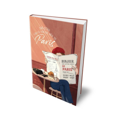 Sách - Xin Chào, Cậu Có Thư Gửi Đến Từ Paris - AZ Việt Nam