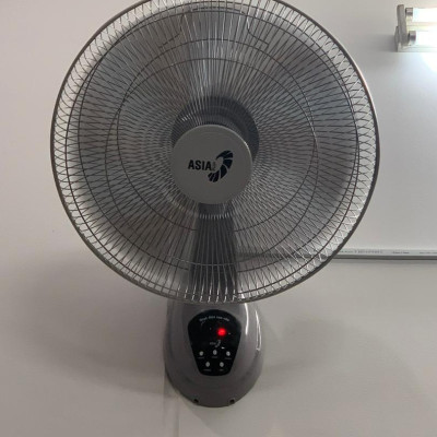 Quạt treo Asia L16019 có remote điều khiển - Màu xám - Hàng chính hãng