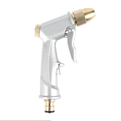  Bộ dây vòi xịt nước rửa xe, tưới cây . tăng áp 3 lần, loại 15m 206701 đầu đồng,cút đồng+ tặng đai