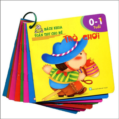 Sách - Bách Khoa Toàn Thư Cho Bé - Từ 0 - 1 Tuổi - Tân Việt Books