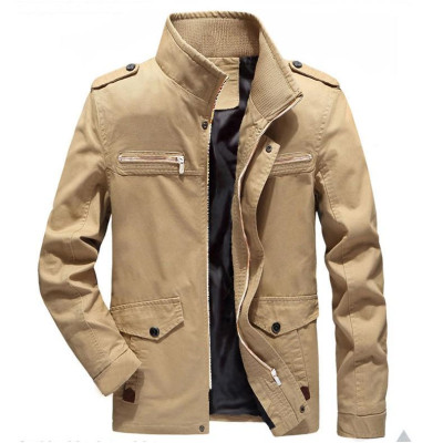 Áo khoác kaki nam 2 lớp mẫu 