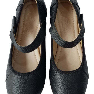 Giày Búp Bê Nữ Da Bò BIGGBEN Cao Cấp BB76