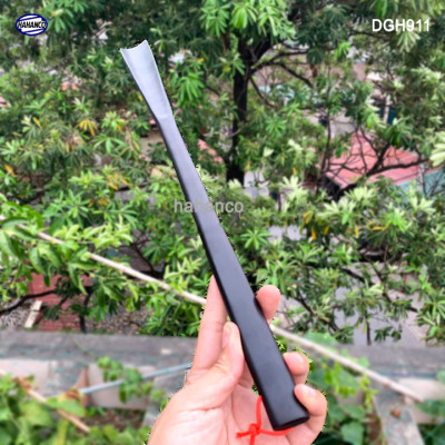 Đón gót giày dài 70cm gỗ Chiu Liu nguyên khối sơn mài VIP - DGH911 - Đón giày mọi tư thế cho Nam & Nữ