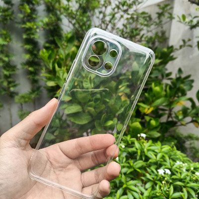 Ốp Lưng Dẻo Gor Cho Xiaomi Mi 11/ Mi 11 Pro Trong Suốt, Có Gờ Bảo Vệ Camera, Hãng Gor - Hàng nhập khẩu