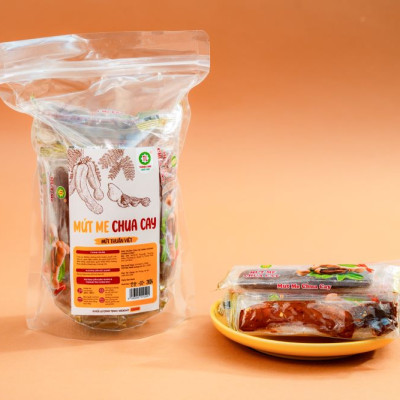 MỨT ME CHUA CAY THÀNH LONG 200G