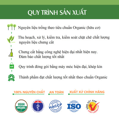 Tinh dầu Khuynh Diệp (bạch đàn) 50ml nguyên chất từ thiên nhiên - KingOil