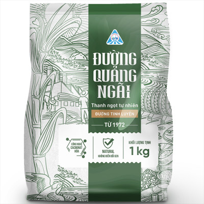 Đường tinh luyện Đường Quảng Ngãi 1kg
