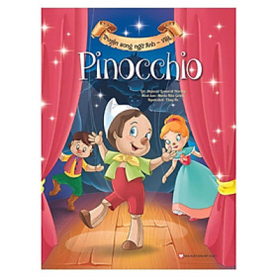 Sách - Truyện Song Ngữ Anh - Việt: Pinocchio - Tân Việt Books
