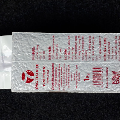 Gạo Lứt Đỏ Túi 1Kg - Gạo Ngọc Đỏ Ông Thọ - Gạo lứt tốt cho sức khỏe, ăn kiêng, tiều đường, giảm cân, cao huyết áp