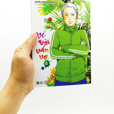 Vẽ Vời Vẩn Vơ - Tập 5 - Tặng Kèm Postcard 2 Mặt (1 Mặt Tô Màu)