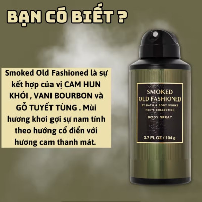 Body Mist Nam Bath And Body Work 104g - Body Spray Nam - Body Mist Nam Chính Hãng