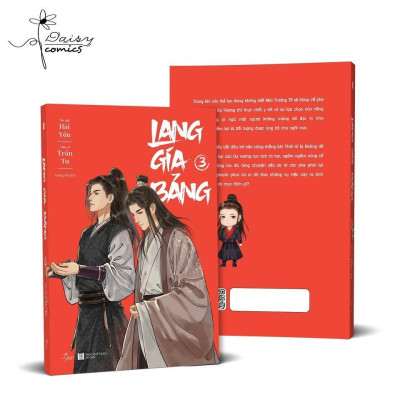 Sách - Lang Gia Bảng - Tập 3 - AZ Việt Nam