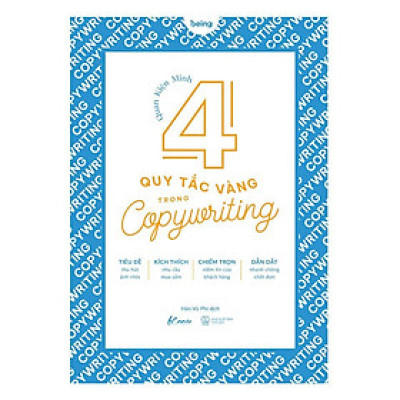 Sách - 4 Quy Tắc Vàng Trong COPYWRITING - AZ Việt Nam