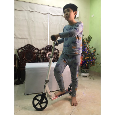 Xe Scooter Người Lớn, Xe Trượt Scooter Trẻ Em Centosy A003 Cho Người Cao Từ 120cm