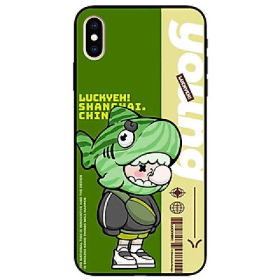 Ốp lưng dành cho Iphone X - Xs - Xs Max - XR - 11 - 11 Pro Max - Boy Cá Mập - Hàng Chính Hãng
