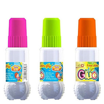 Combo 5 lọ keo dán giấy Điểm 10 G-015