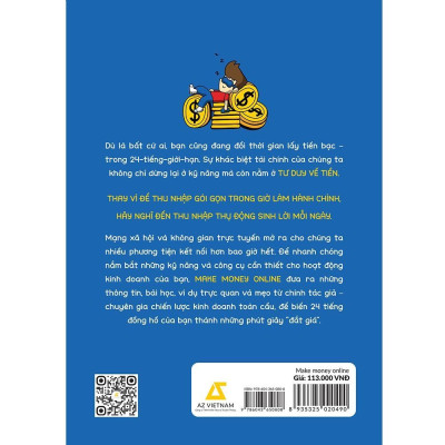 Sách - Make Money Online - AZ Việt Nam