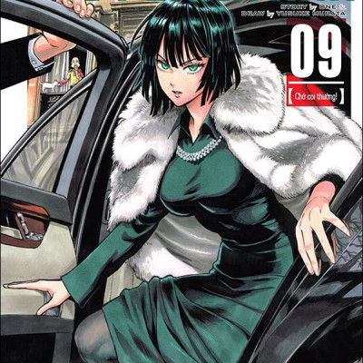 Sách - One-Punch Man - Tập 9 - Chớ Coi Thường! (Tái Bản 2025)