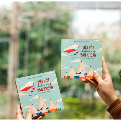 Sách - Viết Văn Không Băn Khoăn - AZ Việt Nam