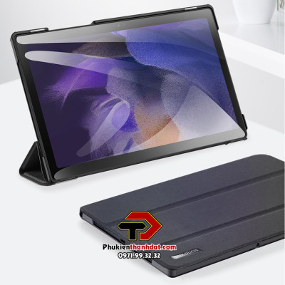Bao da cho Samsung Galaxy Tab A8 10.5 inch 2022 X200 X205 chính hãng Dux Ducis Domo - Hàng chính hãng