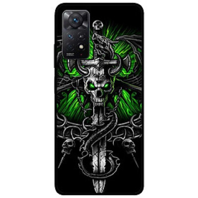 Ốp lưng dành cho Xiaomi Redmi Note 11 Pro 5G - Rồng Nền Xanh