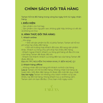 Đầm Hai Dây Maxi Chân Váy Xoè Xanh TARTAN - Tartan Dress SE / Green / Tartan Pattern 