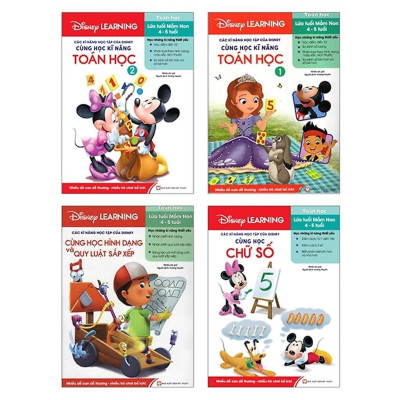 Sách - Disney Learning - Cùng Học Chữ Hoa Tiếng Anh - Tân Việt Books
