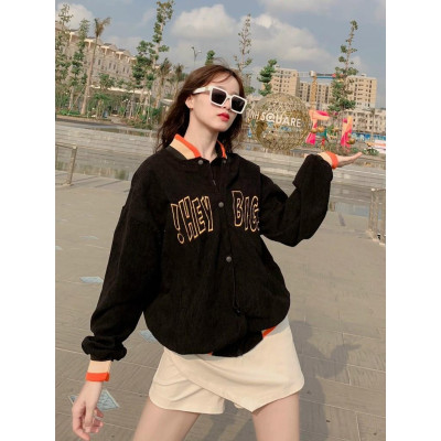  Áo Jacket Bombers Thêu HEYBIG 4 Màu 