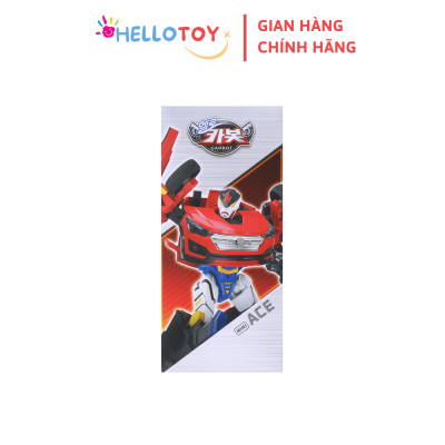 Đồ Chơi Mô Hình Lắp Ráp Xe Hơi Biến Hình HELLO CARBOT Mini Ace