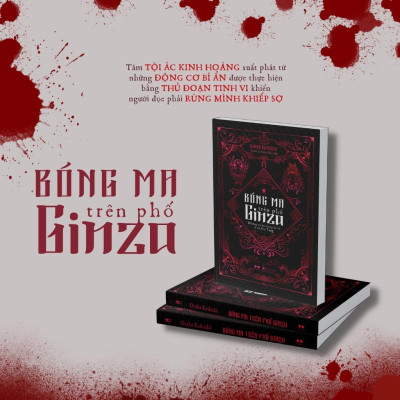 Sách - Bóng Ma Trên Phố GINZA - AZ Việt Nam
