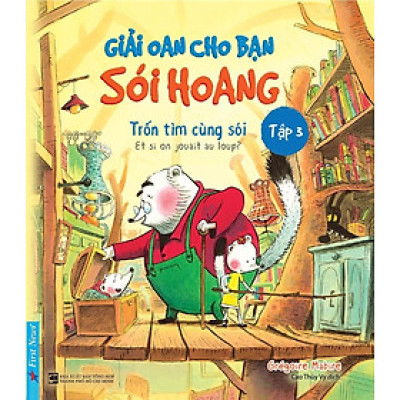 Giải Oan Cho Bạn Sói Hoang (Tập 3)