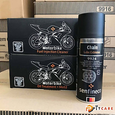 Chai Xịt Dưỡng Sên Senfineco 9924 Chain Lub Extreme Ceramic 200ml