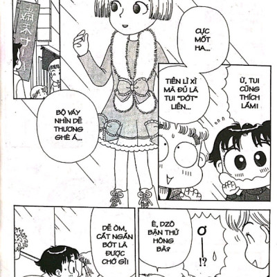 Nhóc Miko! Cô bé nhí nhảnh - Tập 08