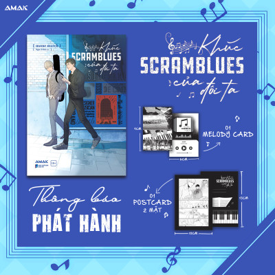 Sách - Khúc Scramblues Của Đôi Ta - Tặng Kèm Postcard + Melody Card