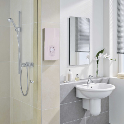 Máy nước nóng trực tiếp CLAGE CEX9 Plus, Chống Giật, Điều Khiển Thông Minh - Hàng Chính Hãng