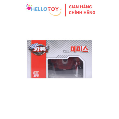 Đồ Chơi Mô Hình Lắp Ráp Xe Hơi Biến Hình HELLO CARBOT Mini Ace