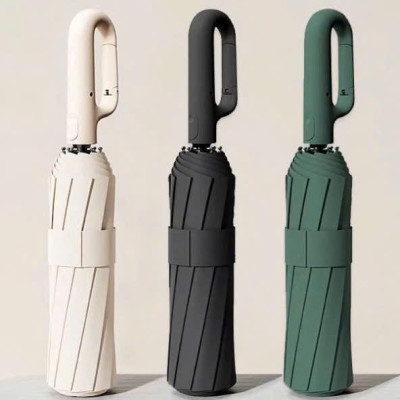 Ô Che Nắng Tự Động Khóa Vòng Mưa Sử Dụng Kép Cho Nam Nữ