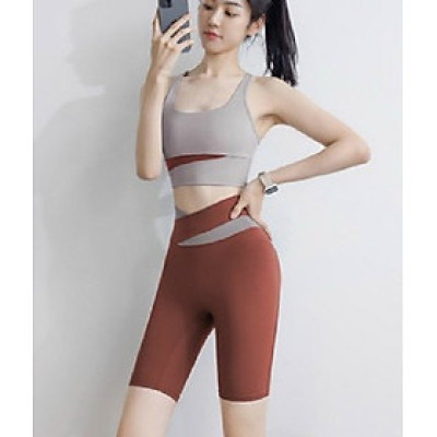 Set Bộ Đồ Tập Thể Thao Gym Yoga Thun Lạnh