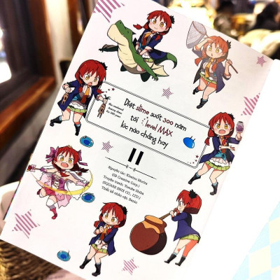 Sách - [Manga] Diệt Slime Suốt 300 Năm, Tôi Levelmax Lúc Nào Chẳng Hay (Tập 11) - AZ Việt Nam