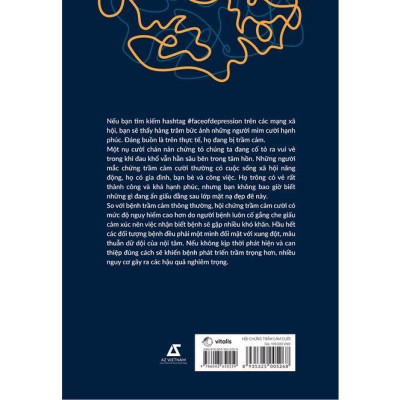 Sách - Hội Chứng Trầm Cảm Cười - AZ Việt Nam